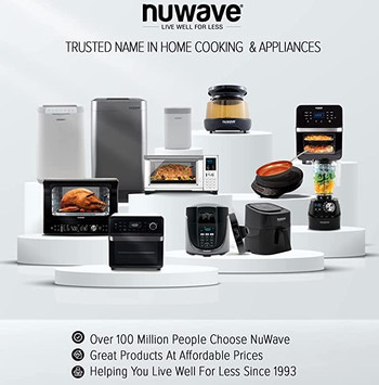 NUWAVE Double Precision Induction Cooktop #6