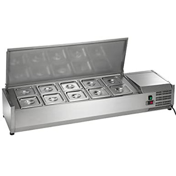 Arctic Air ACP55 55" Refrigerated Countertop Condiment #0