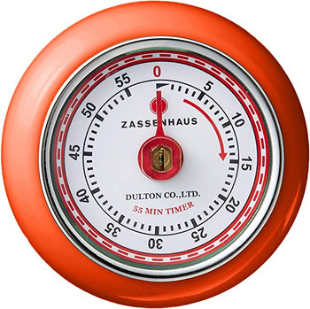 Zassenhaus Magnetic Retro Kitchen Timer #5