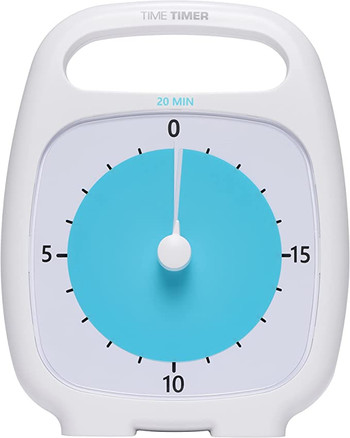 Timer PLUS 20 Minute Desk Visual Timer #1