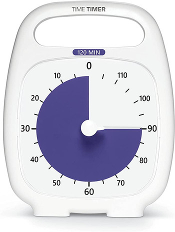 Timer PLUS 20 Minute Desk Visual Timer #4