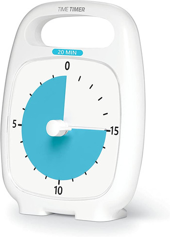 Timer PLUS 20 Minute Desk Visual Timer #7