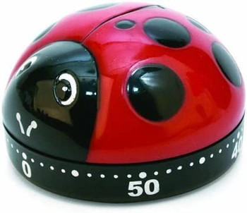 Kikkerland Ladybug Kitchen Timer #2