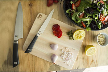 Shun Cutlery Small Hinoki Cutting Board #7