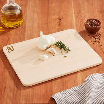 Shun Cutlery Small Hinoki Cutting Board #6