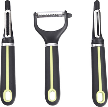 Amazon Basics 3-Piece Peeler Set #4