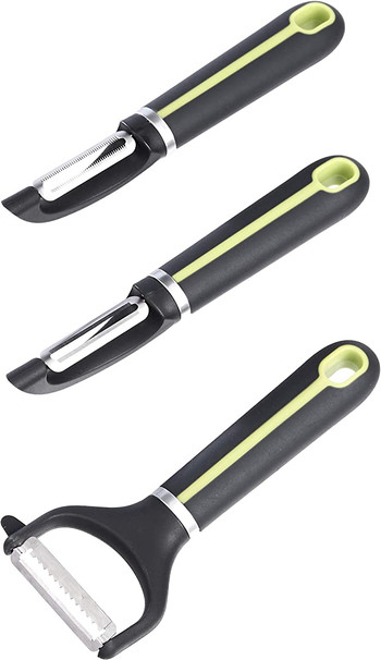 Amazon Basics 3-Piece Peeler Set #3