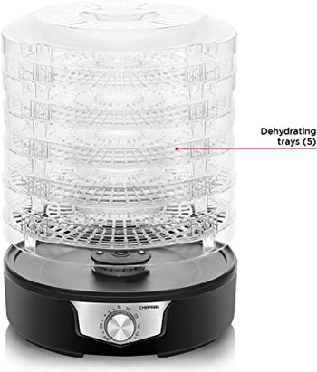 Chefman 5-Tray Food Dehydrator #5