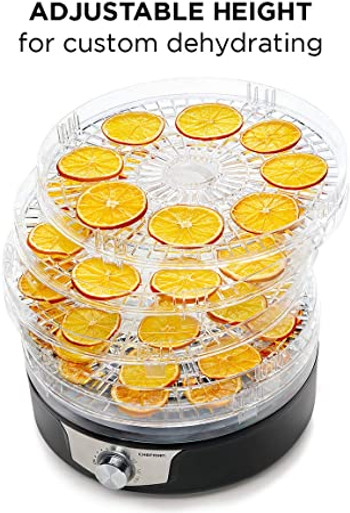 Chefman 5-Tray Food Dehydrator #4