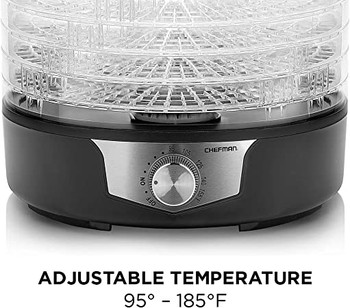 Chefman 5-Tray Food Dehydrator #2