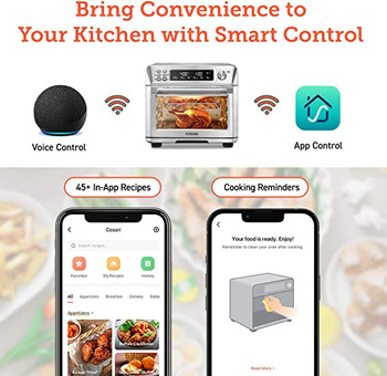 COSORI Air Fryer Toaster Oven Combo #5