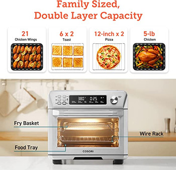 COSORI Air Fryer Toaster Oven Combo #3