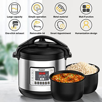 Nuwave Nutri-Pot Digital Pressure Cooker #0