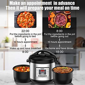 Nuwave Nutri-Pot Digital Pressure Cooker #3