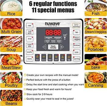 Nuwave Nutri-Pot Digital Pressure Cooker #2