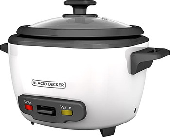 BLACK+DECKER 16-Cup Cooked/8-Cup Uncooked Rice Cooker and Food Steamer #0