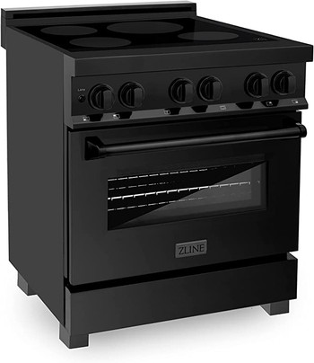 ZLINE 30" 4.0 cu. ft. Induction Range with a 4 Element Stove #0