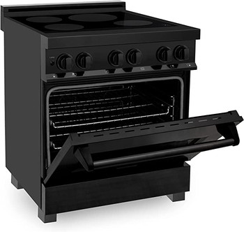 ZLINE 30" 4.0 cu. ft. Induction Range with a 4 Element Stove #1