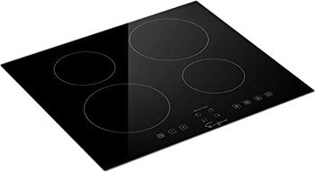 Empava 24" Stove Power Boost Vitro Ceramic Black Electric Induction Cooktop #2