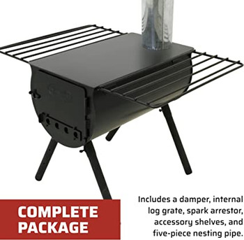 Camp Chef Alpine Heavy Duty Cylinder Stove #2