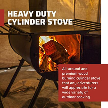 Camp Chef Alpine Heavy Duty Cylinder Stove #1