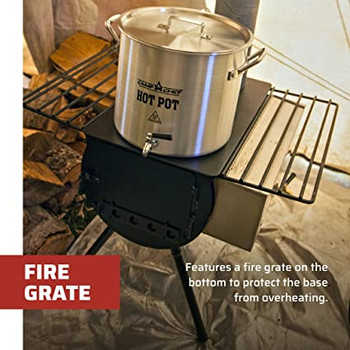 Camp Chef Alpine Heavy Duty Cylinder Stove #5