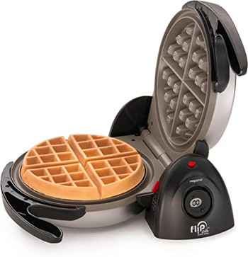 Presto 03510 Ceramic FlipSide Belgian Waffle Maker #1