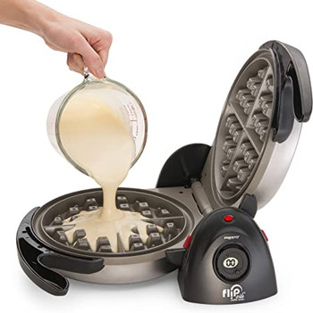 Presto 03510 Ceramic FlipSide Belgian Waffle Maker #2