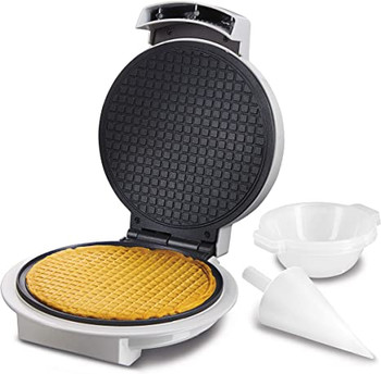 Proctor Silex Waffle Cone and Ice Cream Bowl Maker with Browning Control #0