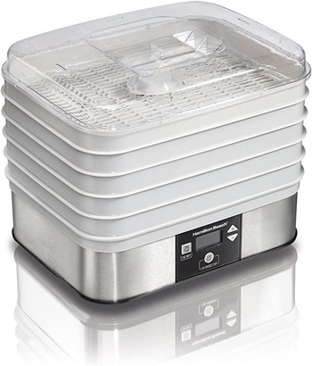 Hamilton Beach Digital Food Dehydrator for Fruit and Jerky #4