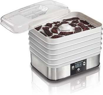 Hamilton Beach Digital Food Dehydrator for Fruit and Jerky #1