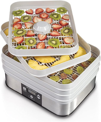 Hamilton Beach Digital Food Dehydrator for Fruit and Jerky #2