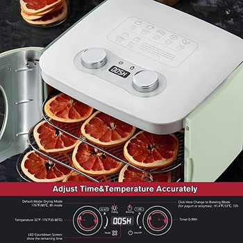 LANUEVA Food Dehydrator Machine with Recipe #1