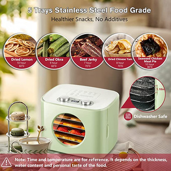 LANUEVA Food Dehydrator Machine with Recipe #2