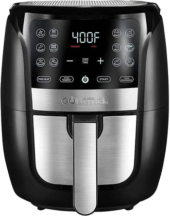 Gourmia Air Fryer Oven Digital Display 6 Quart Large AirFryer Cooker #2