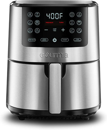 Gourmia Air Fryer Oven Digital Display 6 Quart Large AirFryer Cooker #1