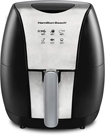 Hamilton Beach 3.2 Quart Digital Air Fryer Oven with 6 Presets #0