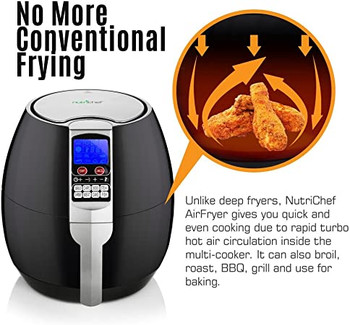 NutriChef Hot Air Fryer Oven #3