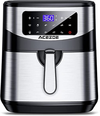 Acezoe Stainless Steel 7.4 QT Digital Air Fryer #0