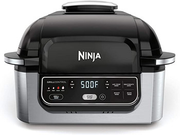 Ninja AG301 Foodi 5-in-1 Indoor Grill with Air Fry #1