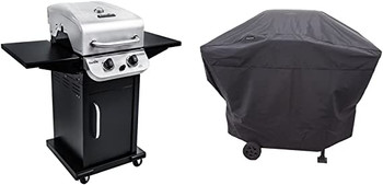 Char-Broil 463673519 Performance Series 2-Burner Cabinet Liquid Propane Gas Grill #3