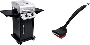 Char-Broil 463673519 Performance Series 2-Burner Cabinet Liquid Propane Gas Grill #2