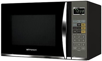 Emerson 1.2 CU. FT. 1100W Griller Microwave Oven with Touch Control #0