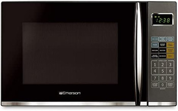 Emerson 1.2 CU. FT. 1100W Griller Microwave Oven with Touch Control #2