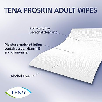 Tena Proskin Ultra Adult Wipes #2