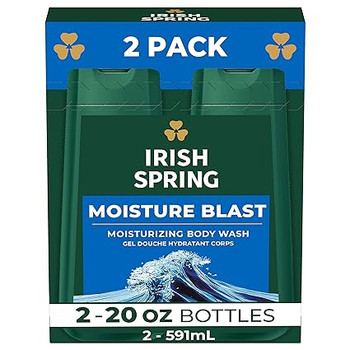 Irish Spring Moisture Blast Body Wash for Men #1