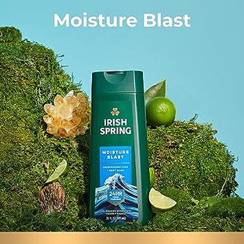 Irish Spring Moisture Blast Body Wash for Men #0