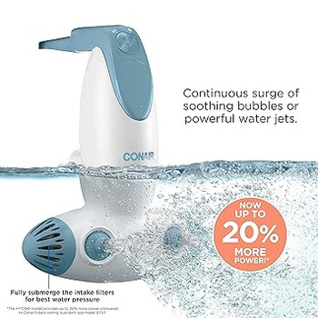 Conair Portable Bath Spa with Dual Hydro Jets for Tub #4