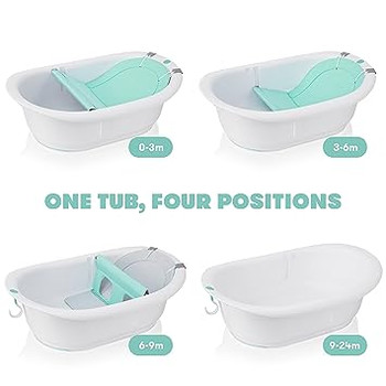 Frida Baby 4-in-1 Grow-with-Me Bath Tub| Transforms Infant Bathtub to Toddler Bath Seat #5