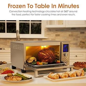 NUWAVE Bravo Air Fryer Oven #1